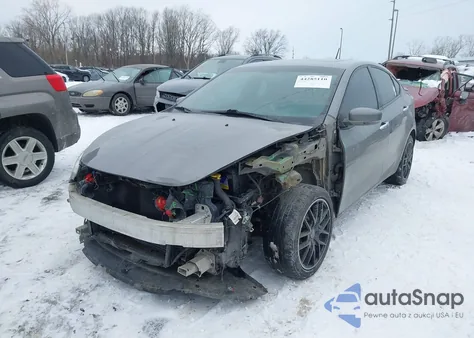 2013 Dodge Dart Limited from USA, damaged, VIN 1C3CDFCH3DD704377